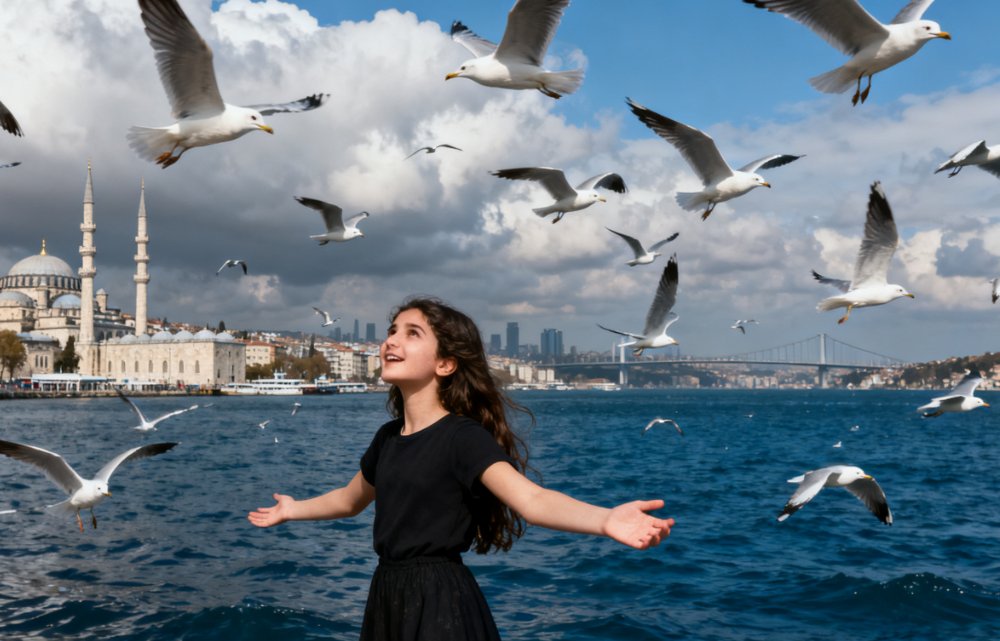 İstanbul manzaraları fotoğraf promptları