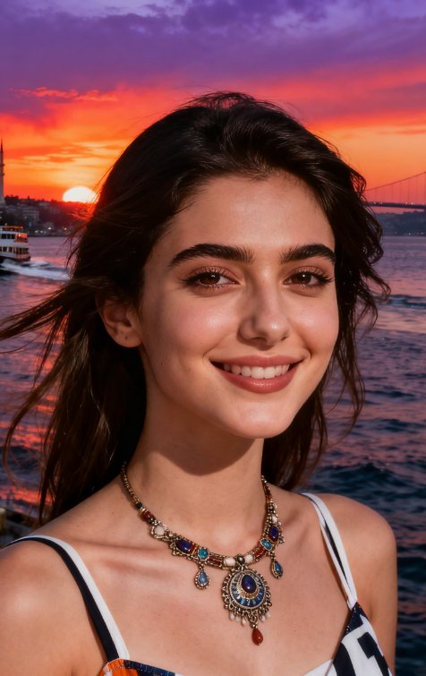 İstanbul manzaraları fotoğraf promptları