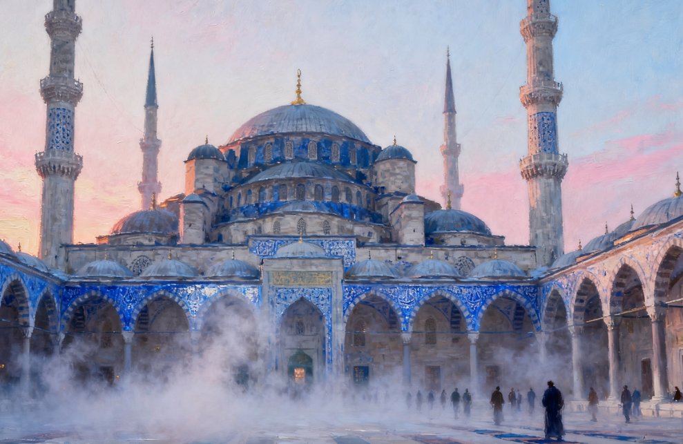 İstanbul manzaraları fotoğraf promptları