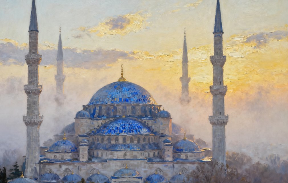 İstanbul manzaraları fotoğraf promptları