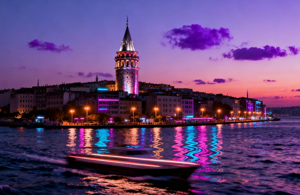 İstanbul manzaraları fotoğraf promptları