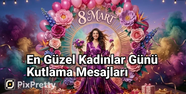 Dünya Kadınlar Günü Kutlama Mesajları