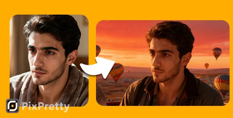 Kapadokya balonları fotoğraf promptları