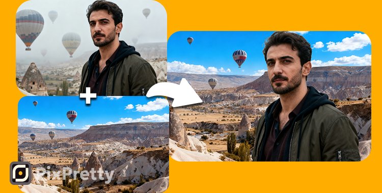 pixpretty fotoğraf arka plan değiştirme