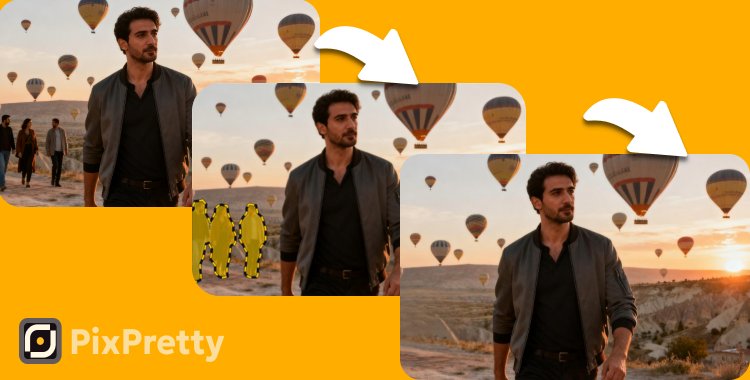 pixpretty nesne kaldırma