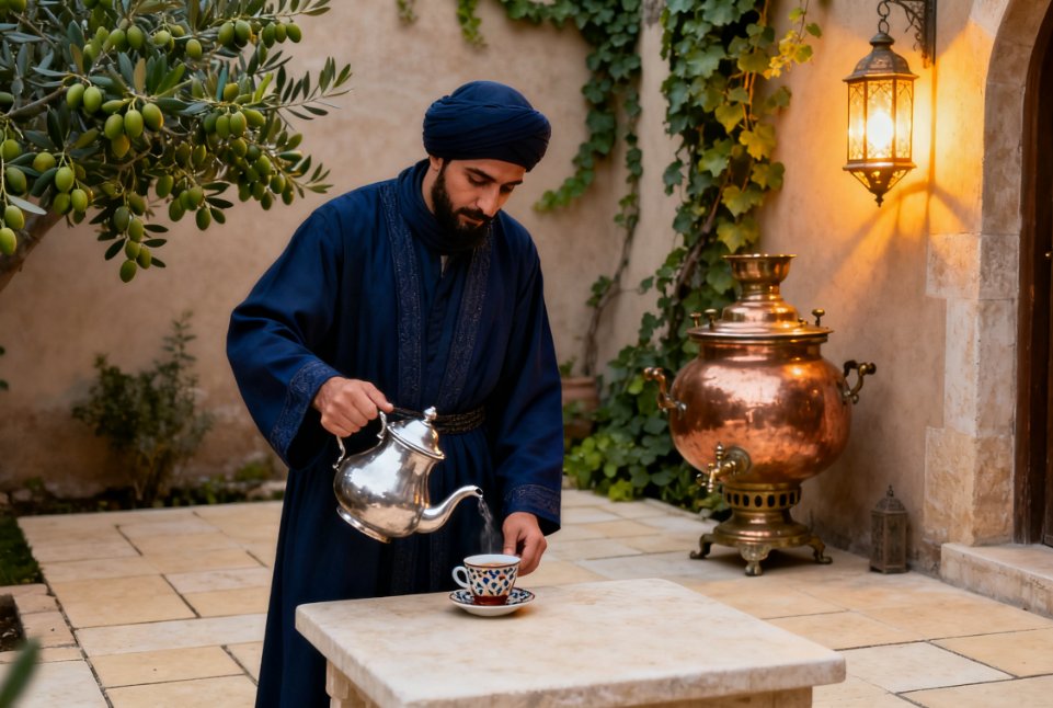 Çay Odası Buluşması