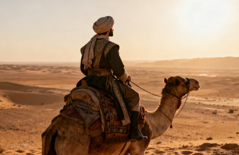 Deveyle Çöl Yolculuğu