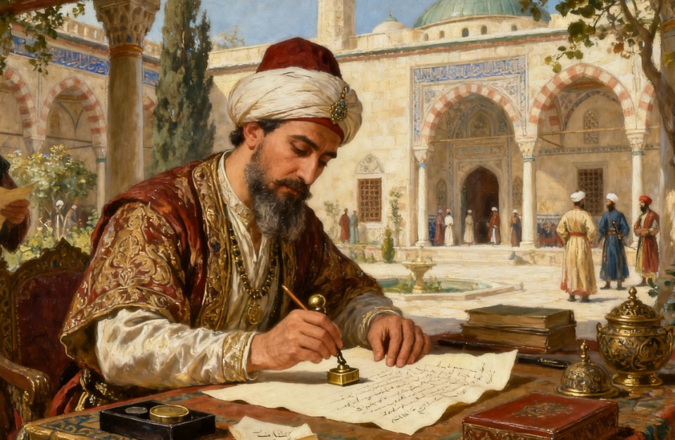 Saray Mektup Teslimi