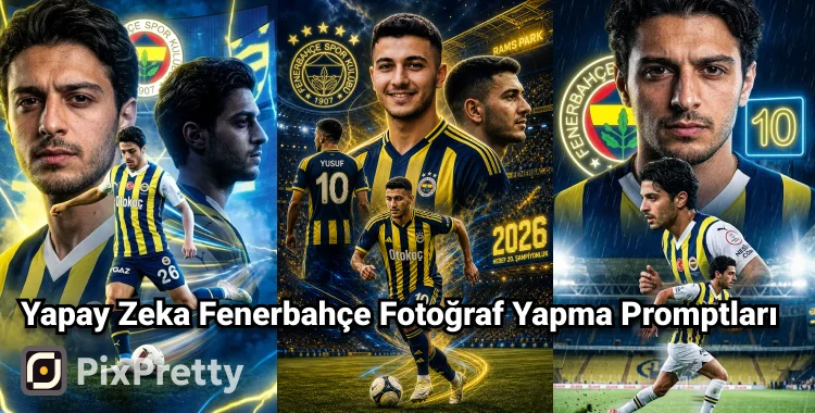 En İyi Yapay Zeka Fenerbahçe Fotoğraf Yapma Promptları 2026