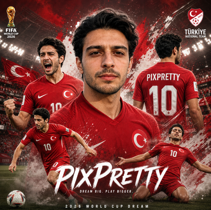 yapay zeka fifa dünya kupası posteri için promptları