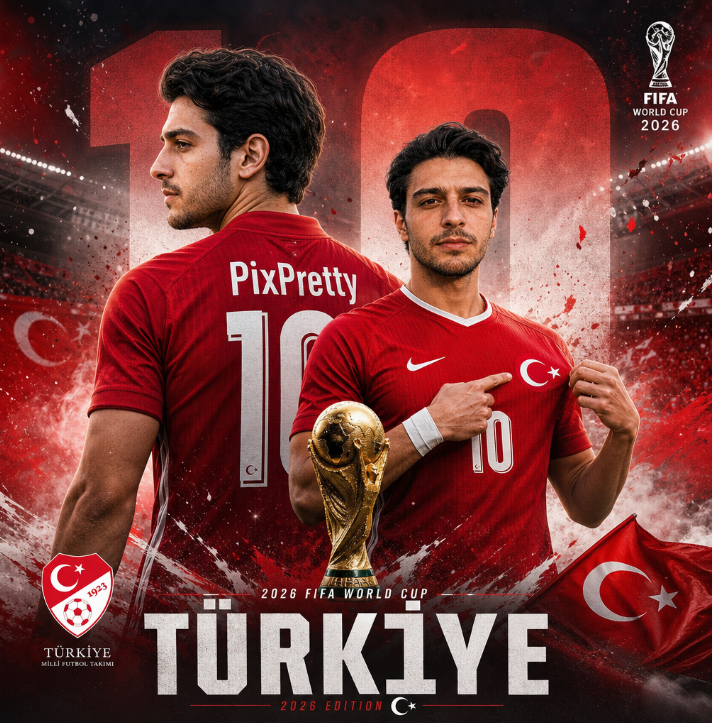 yapay zeka fifa dünya kupası posteri için promptları