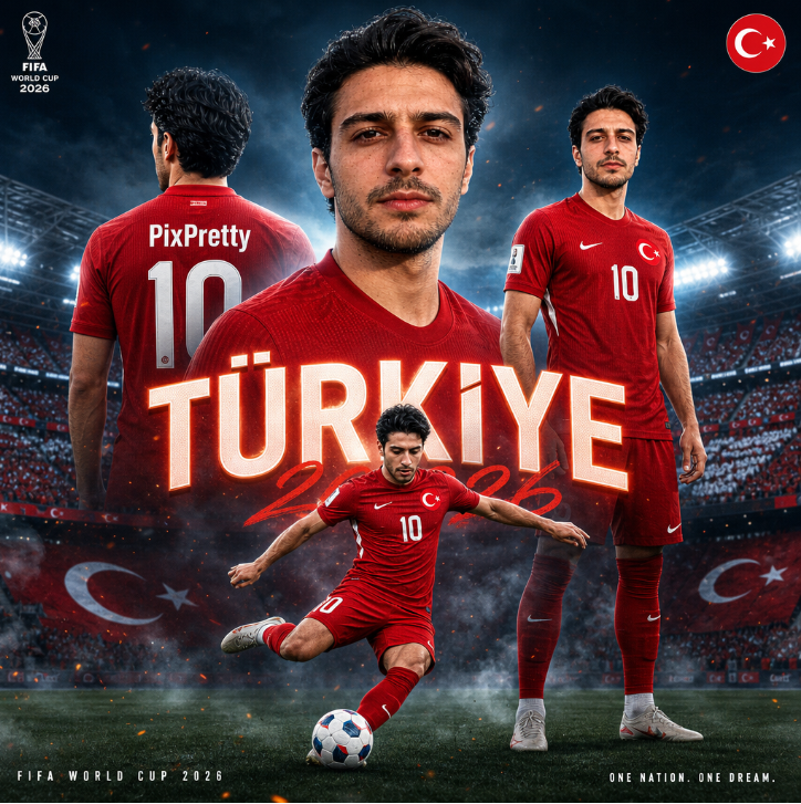 yapay zeka fifa dünya kupası posteri için promptları