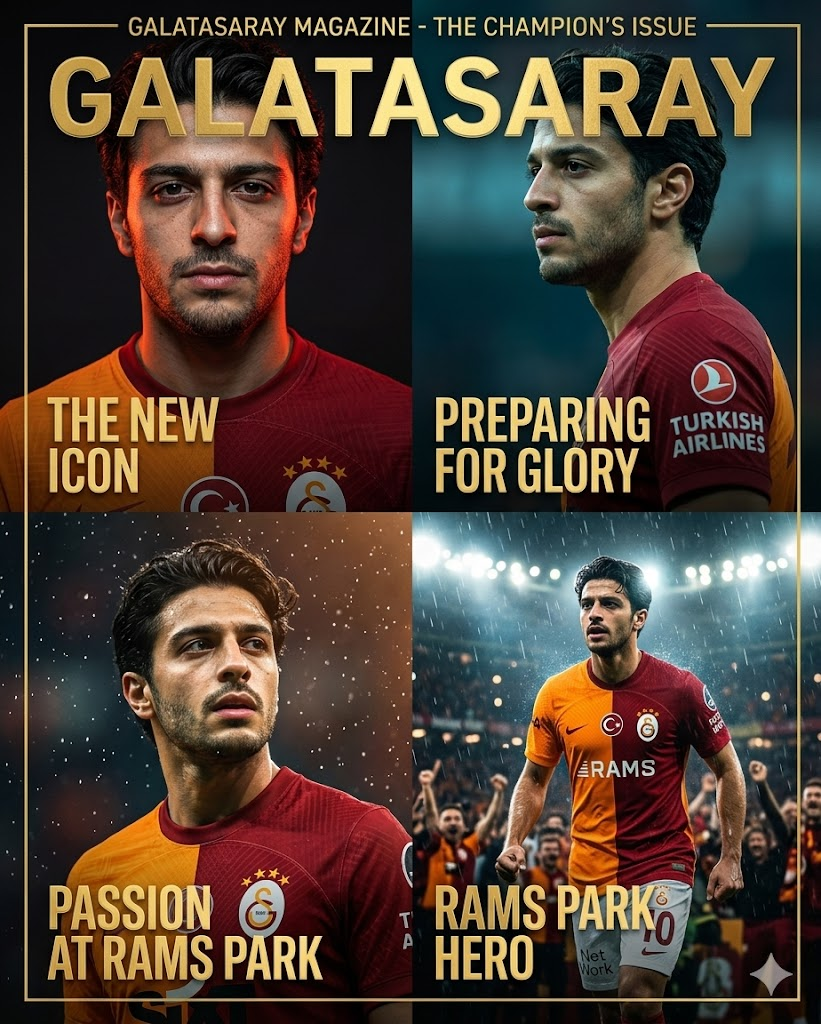 yapay zeka galatasaray fotoğraf promptları