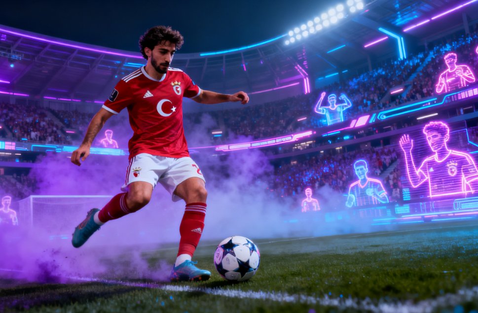 Yapay Zeka Ile Futbolcu Fotoğrafı Yapma