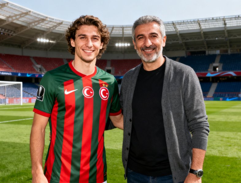 yapay zeka ile futbolcu fotoğrafları birleştirme