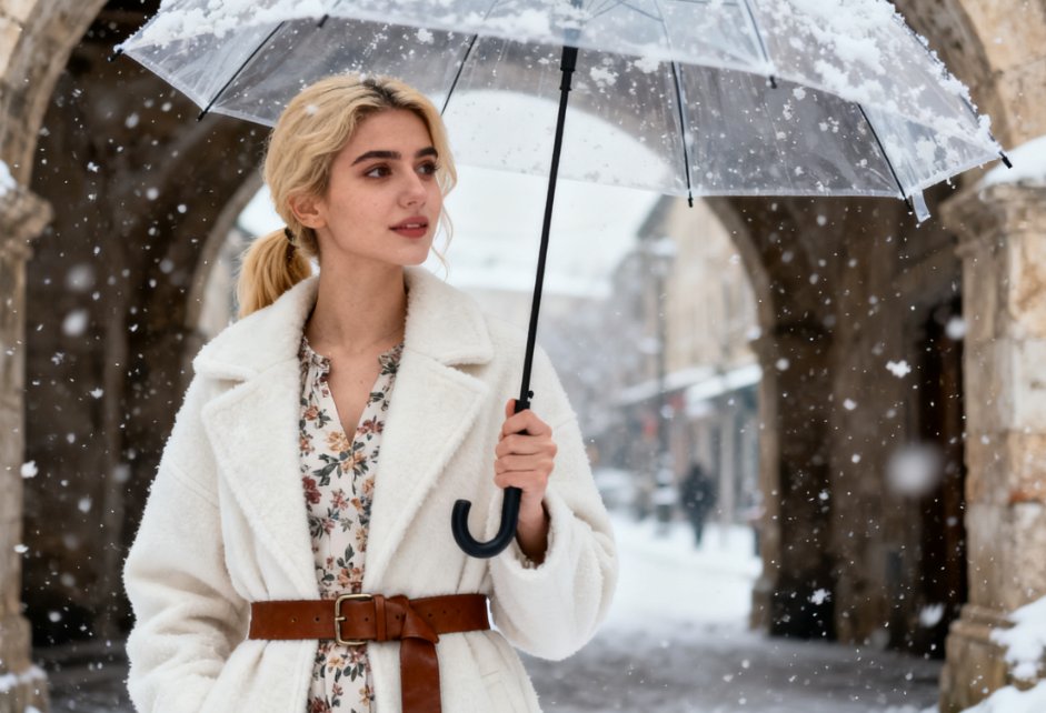 Yapay zeka kar fotoğrafı