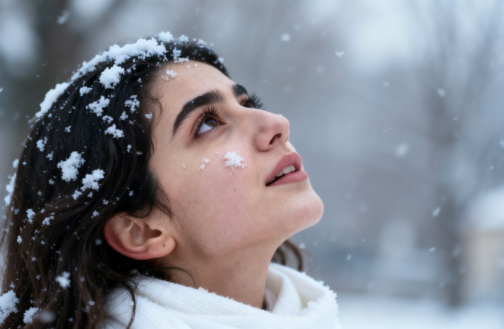 Yapay zeka kar fotoğrafı