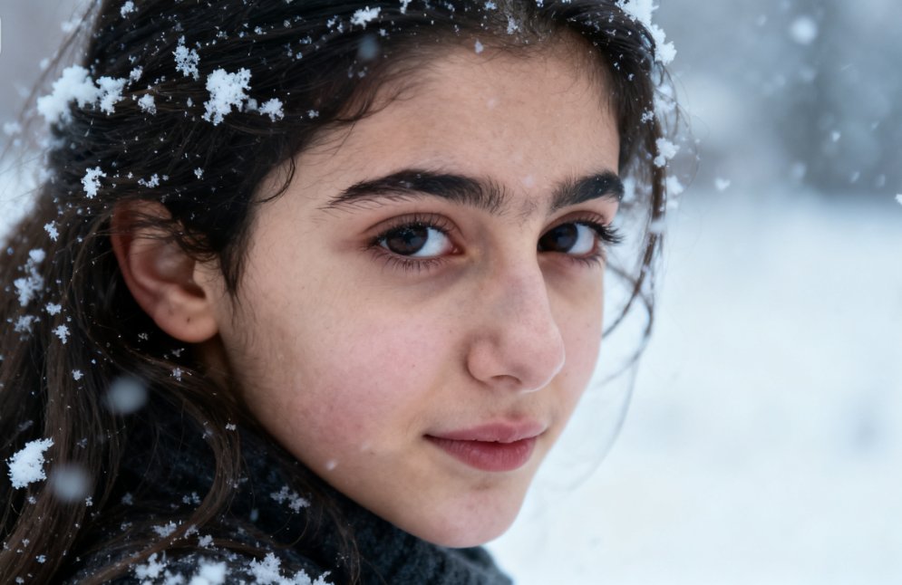 Yapay zeka kar fotoğrafı