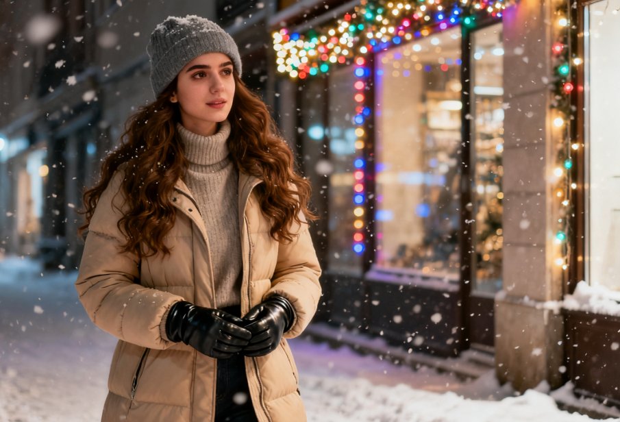 Yapay zeka kar fotoğrafı