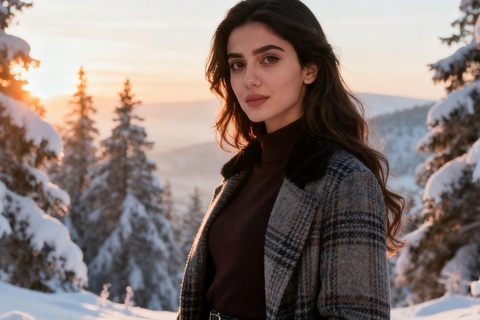 Yapay zeka kar fotoğrafı