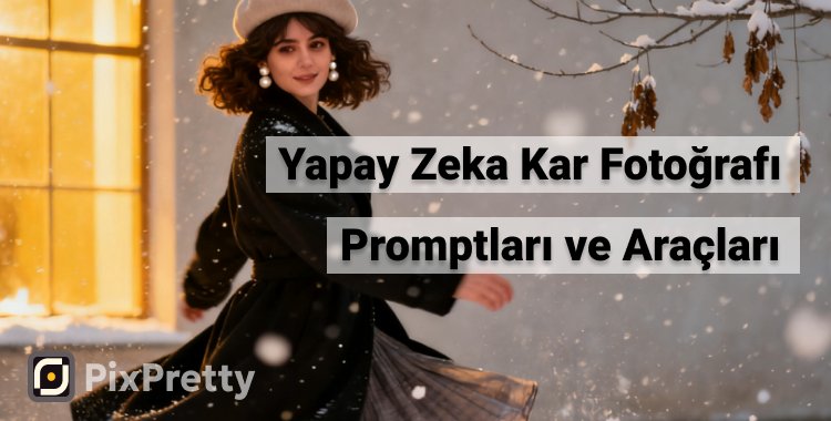 Yapay zeka kar fotoğrafı