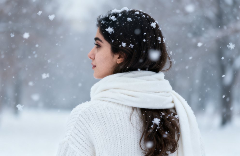 Yapay zeka kar fotoğrafı