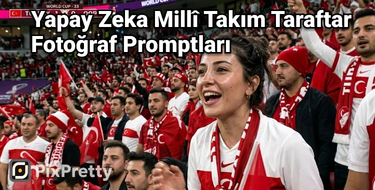 Yapay Zeka Millî Takım Taraftar Görselleri