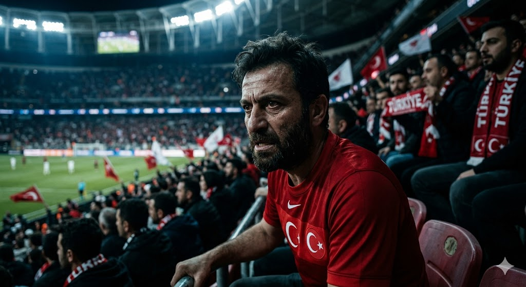 yapay zeka millî takım taraftar fotoğraf promptları