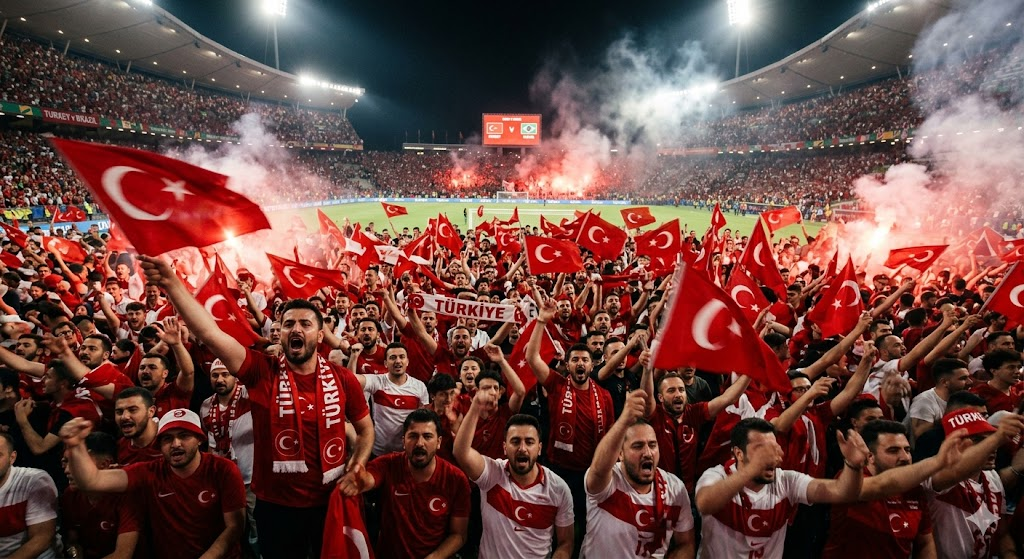yapay zeka millî takım taraftar fotoğraf promptları