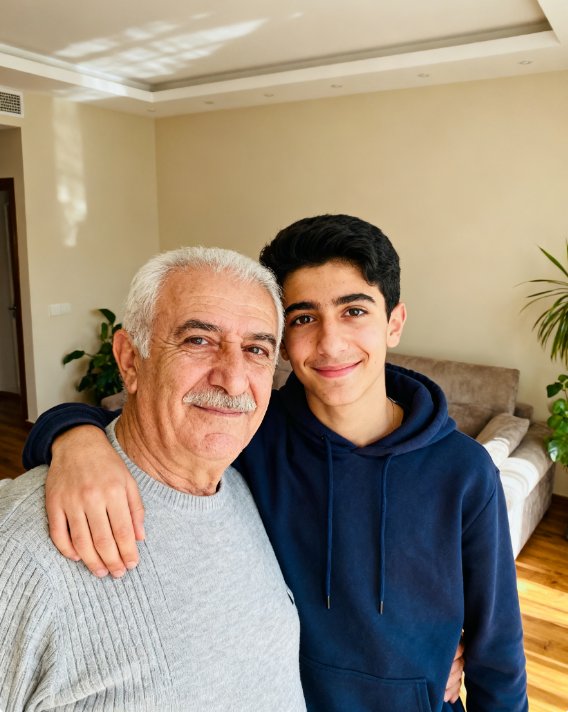 Yapay Zekadan Ölen Kişiyle Fotograf Birleştirme