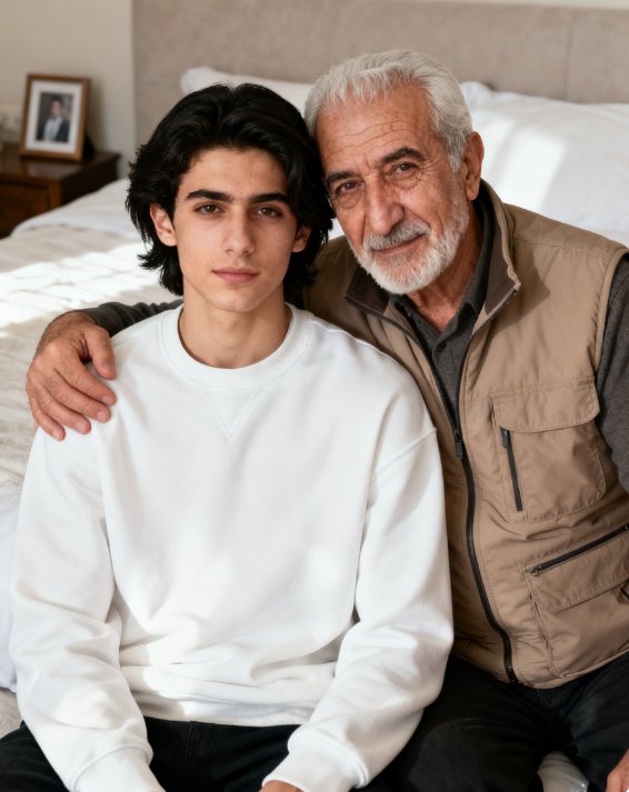 Yapay Zekadan Ölen Kişiyle Fotograf Birleştirme