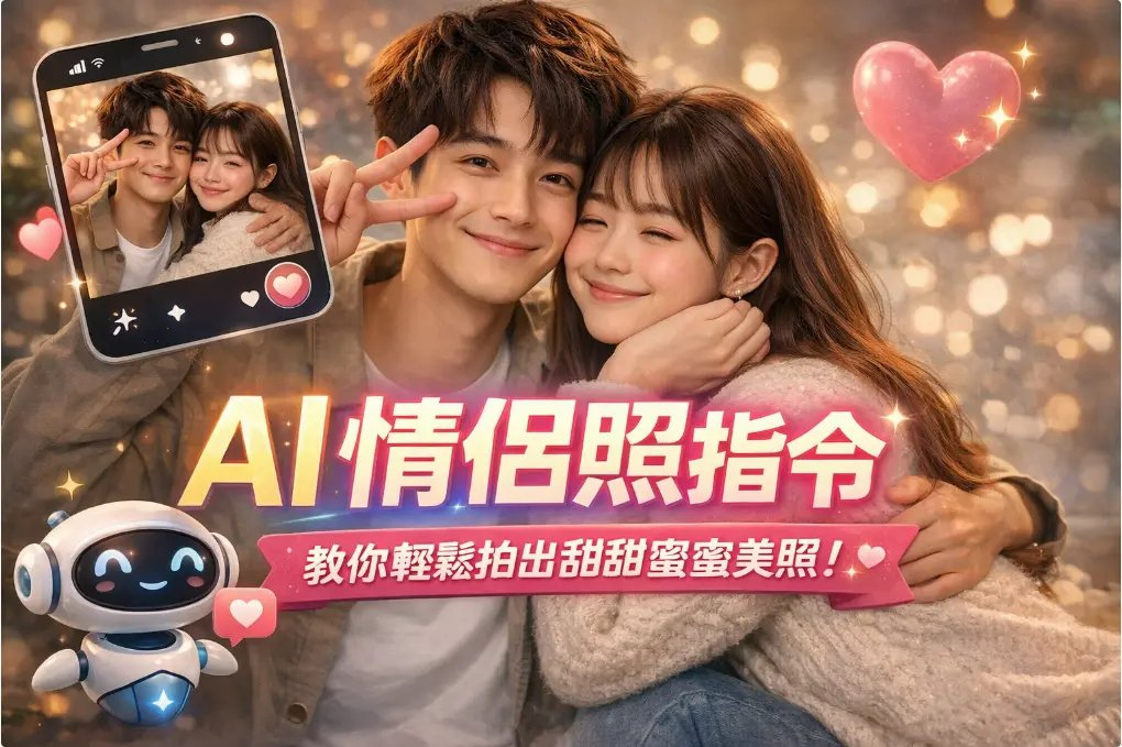 AI 情侶照指令