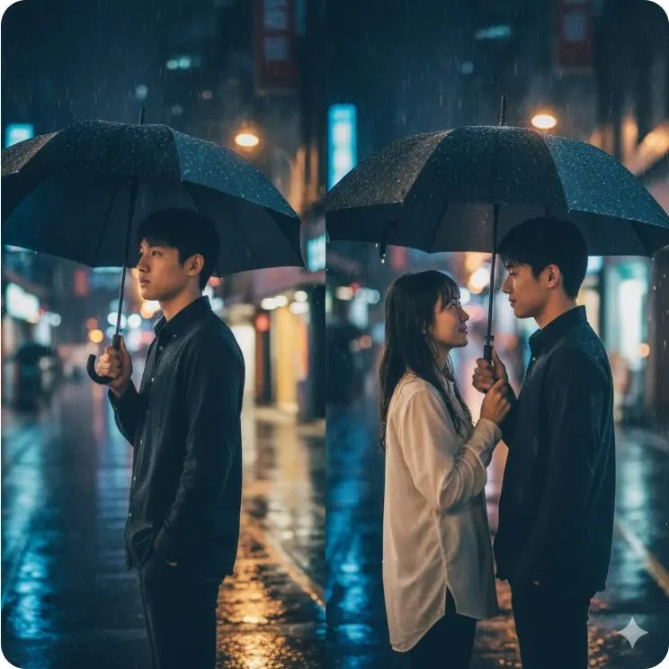 製作超寫實情侶照