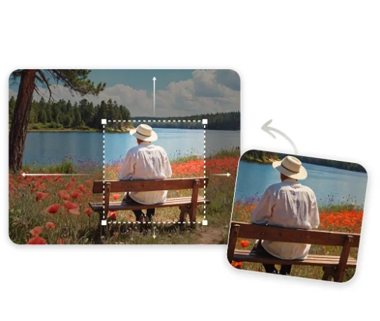 AI 擴圖解決比例不符的常見痛點