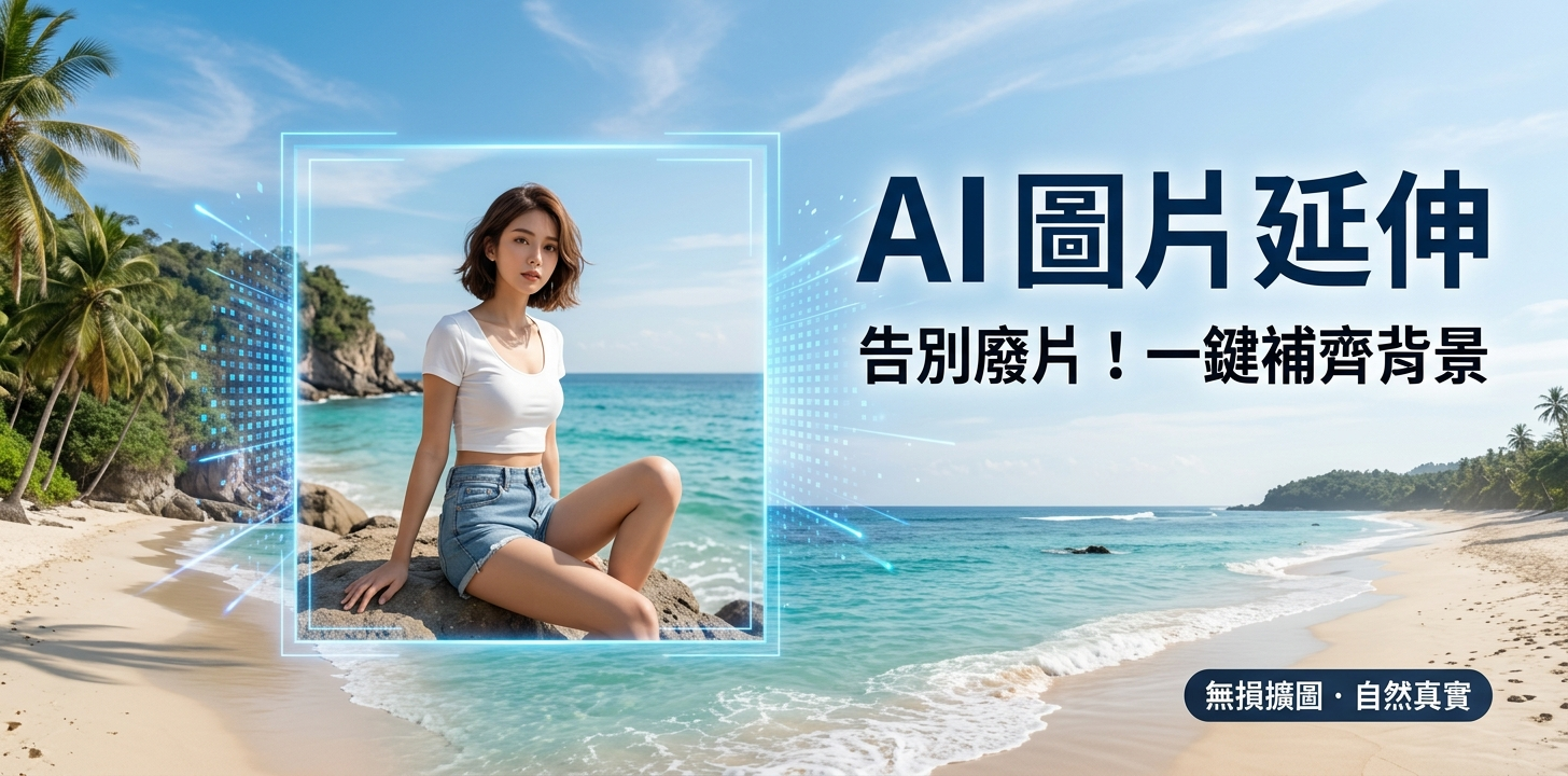 2026 AI 圖片延伸技術完整指南