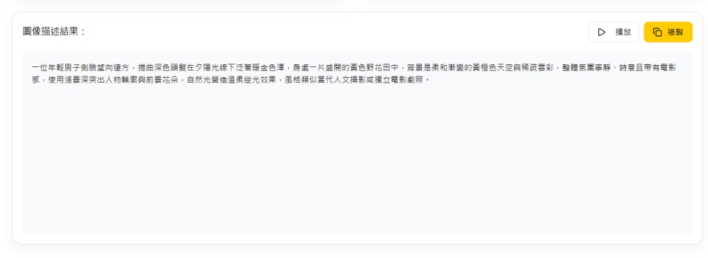 AI 圖像提示詞生成器