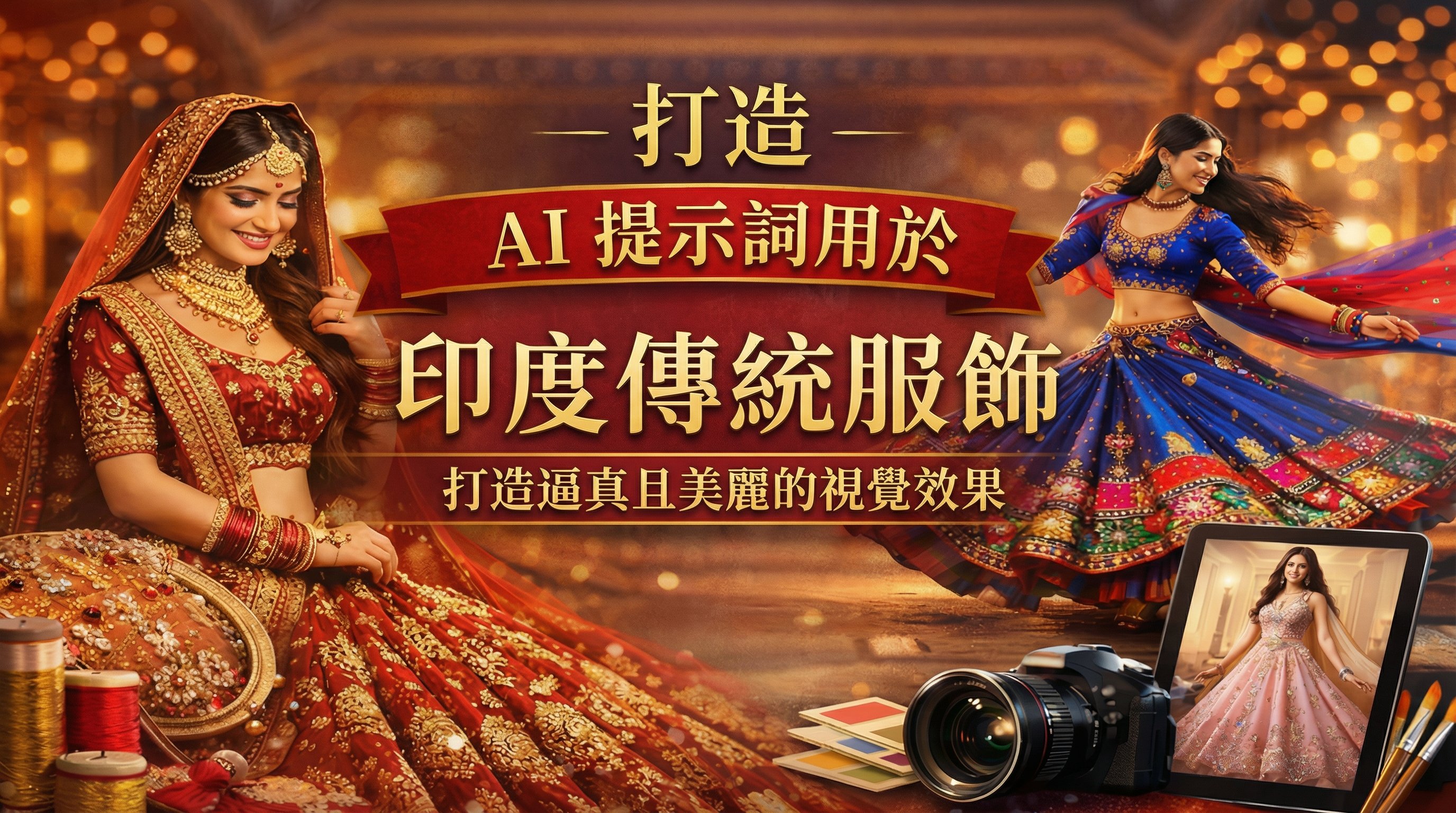 Lehenga AI 提示詞指南