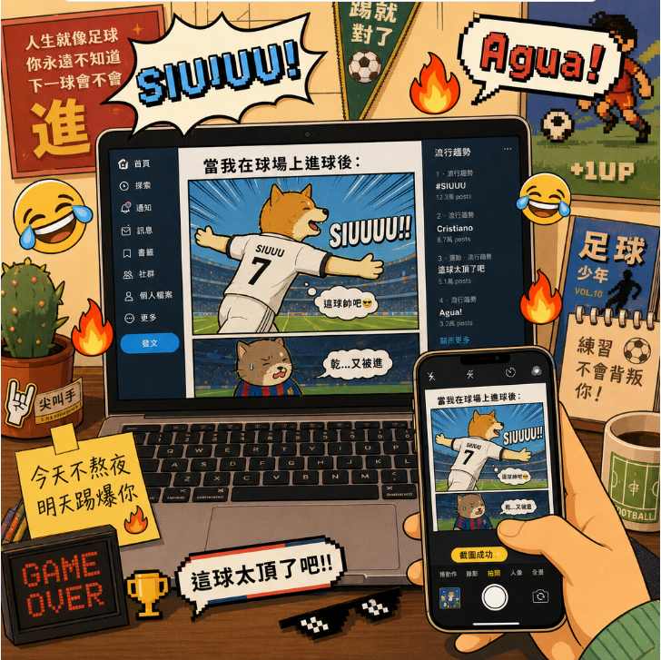 經典 c 羅梗圖合集，展示各種爆笑名場面