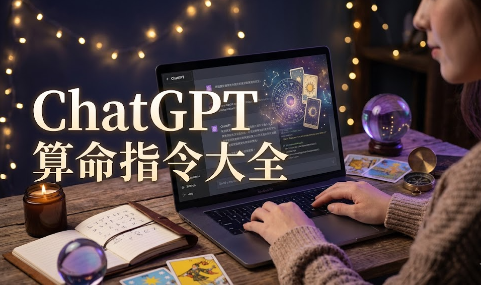 ChatGPT 算命指令