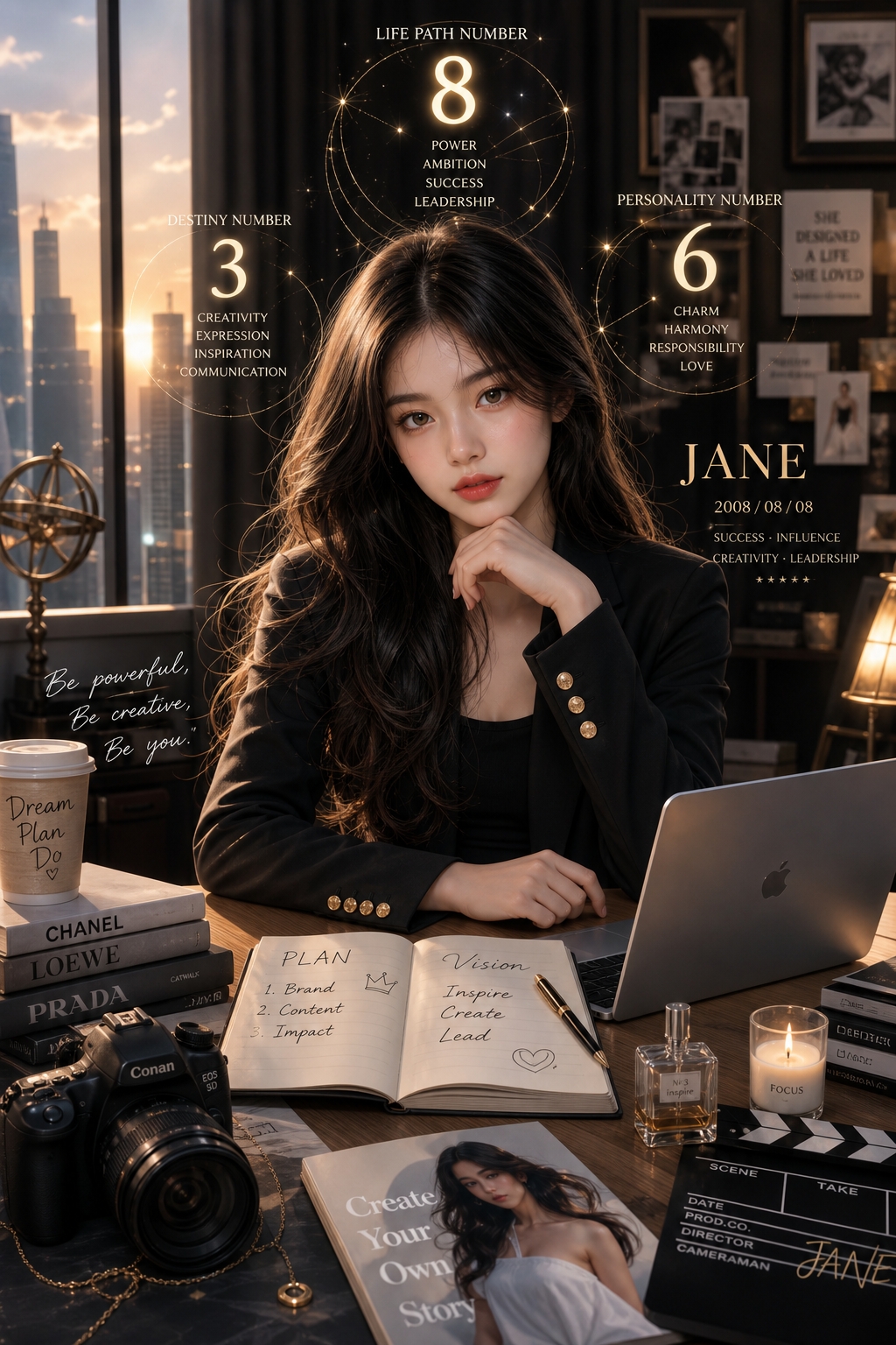 PixPretty AI 命理形象照