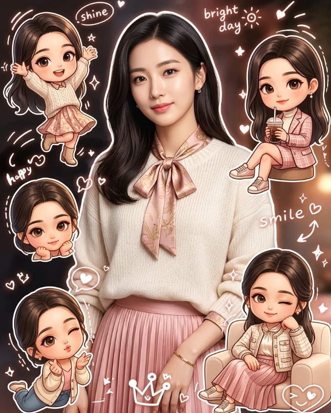 Chibi 風格 AI 照片編輯