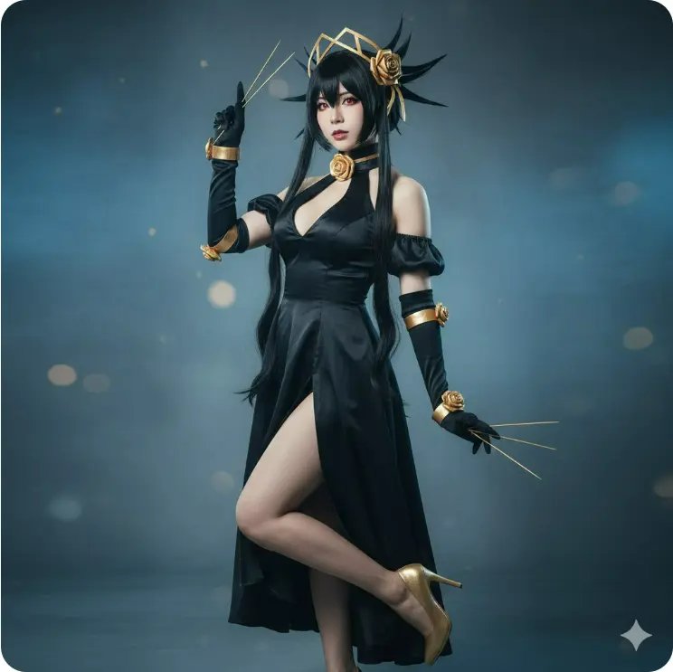 扮演動漫角色的 Cosplayer