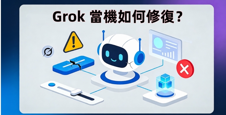 grok 當機