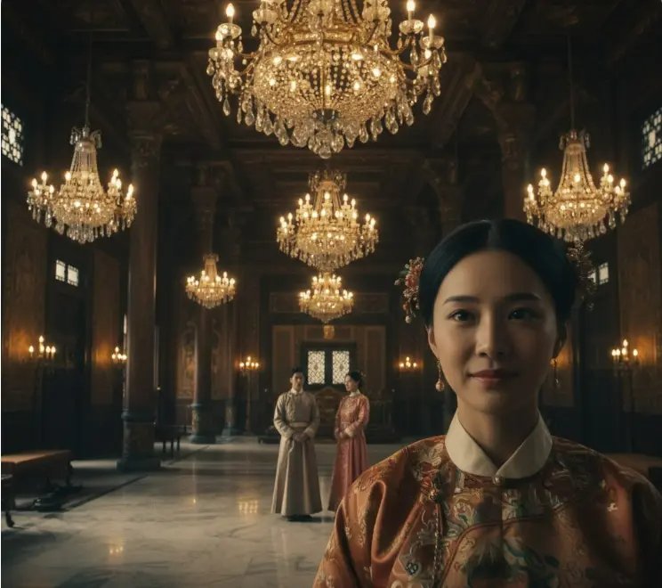 Grok 歷史宮廷劇影片