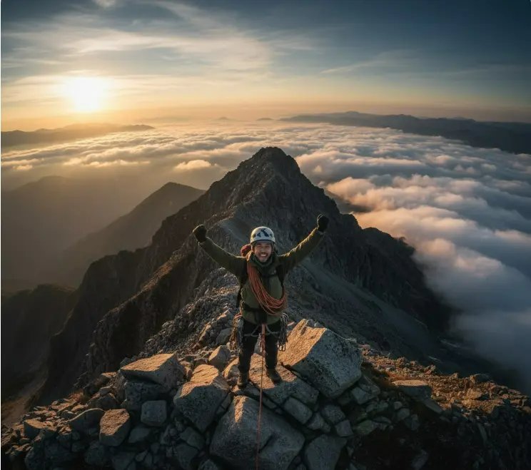 Grok 登山冒險影片