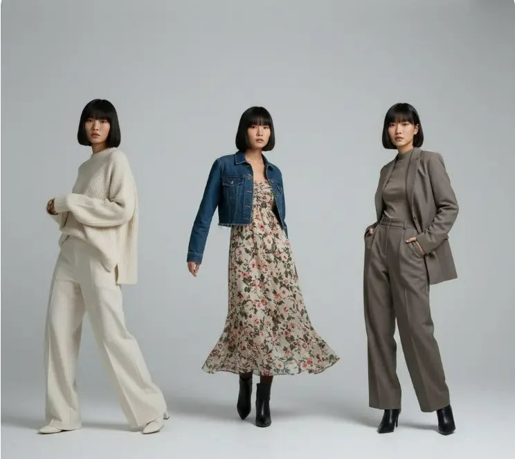 Grok 時尚穿搭 Reel 影片