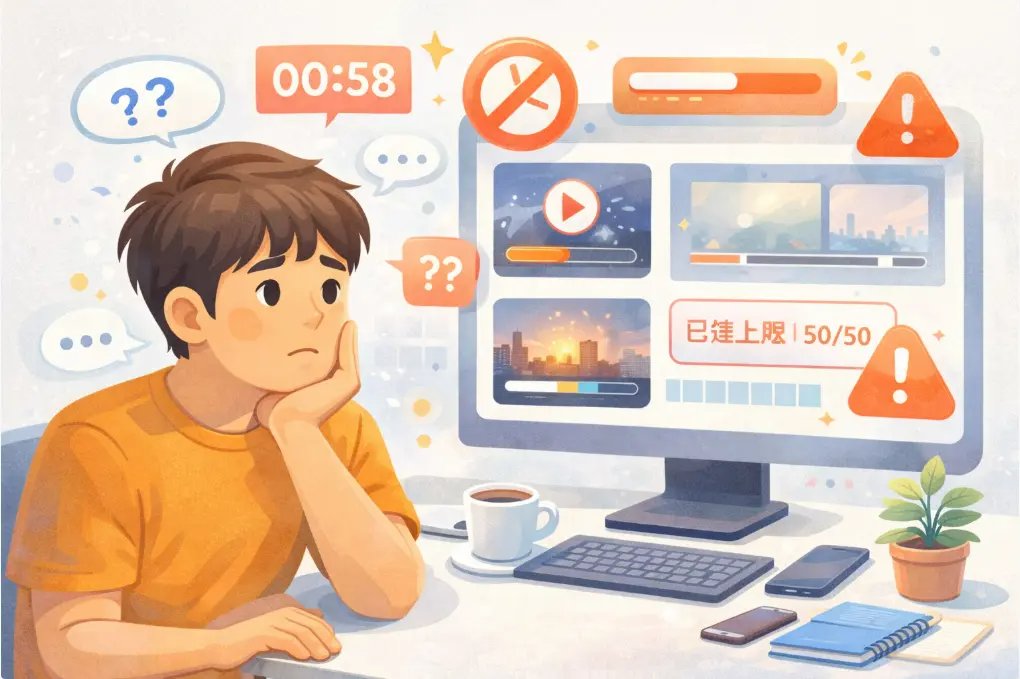 grok生成影片的限制