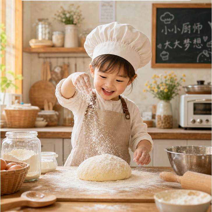 夢想小廚師 兒童節快樂貼圖