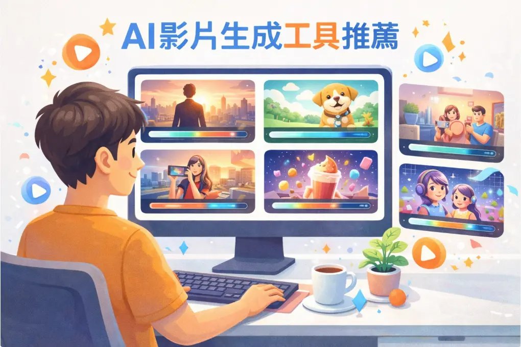 grok影片生成替代示例圖