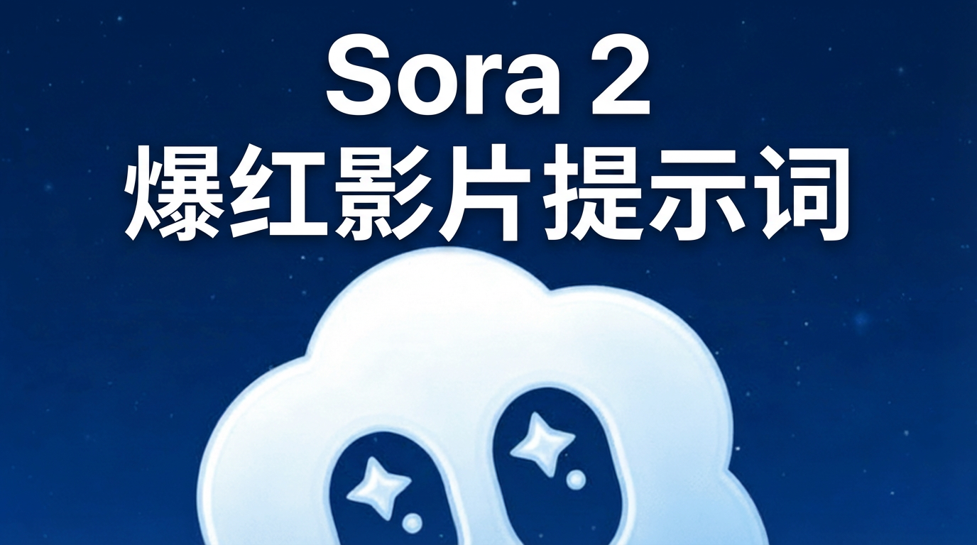 sora 2 爆紅影片提示詞
